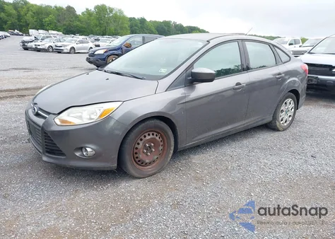 2012 Ford Focus Se z USA, uszkodzony, nr VIN 1FAHP3F25CL192159